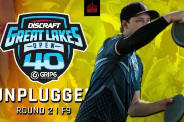 2022 Discraft Great Lakes Open | R2, F9 CHASE | Lizotte, Smith, Tamm, Buhr | GATEKEEPER UNPLUGGED