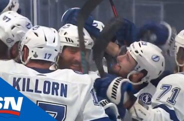 Kevin Shattenkirk's Wrister Finds Way Through A Screen For Overtime Winner