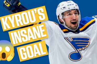 Jordan Kyrou scores ridiculous goal