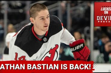 Nathan Bastian is Back From Injury But The Devils Still Lost to The Kraken in Overtime