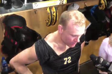 Patric Hornqvist 11/5/18 | Penguins vs. Devils Postgame | PHN
