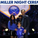 Ryan Miller Night Full Buffalo Sabres Hall of Fame And Banner Raising Ceremony