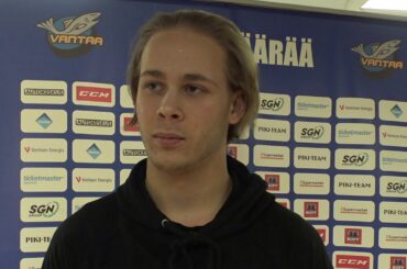 Ville Rautiala: "Koen tämän parhaana paikkana kehittyä pelaajana"