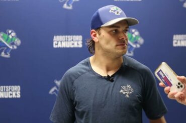 Noah Juulsen Postgame Interview | Jan 20/23