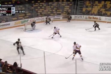 Dylan Samberg 1A vs Western Michigan | Mar 9 2018