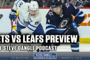 Winnipeg Jets vs. Toronto Maple Leafs Game Preview