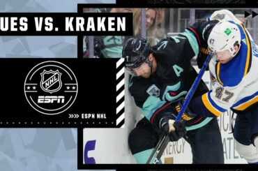 St. Louis Blues at Seattle Kraken | Full Game Highlights