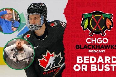 RELAX, Chicago Blackhawks fans! It's NOT Connor Bedard or bust! | CHGO Blackhawks