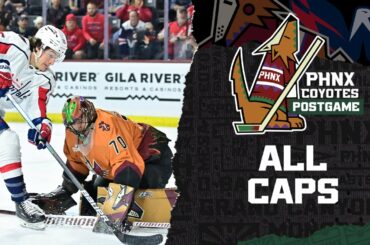Darcy Kuemper shuts out his old team as Arizona Coyotes fall to Dylan Strome & Washington Capitals
