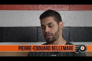 Coatsey goes 1 on 1 with Pierre-Edouard Bellemare on his 1st season in America