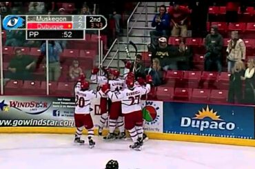Fighting Saints vs Muskegon - November 1, 2013
