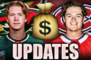 HABS & WILD NEWS: COLE CAUFIELD PRICE REVEALED? + MATT BOLDY HUGE EXTENSION (Montreal, Minnesota)