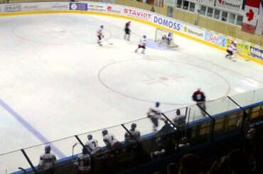 Nick Schmaltz 0:4 (SVK 18 - USA 18 2:5)