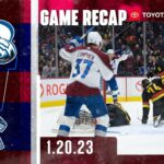 Canada Hot | Toyota Game Recap 1/20/2023