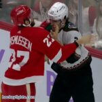 Jack McBain vs Michael Rasmussen Nov 25, 2022