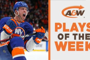 NHL Plays Of The Week:  Anthony Beauvillier Shows Off His Hands