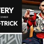 22/23 NHL R.S. Hat-Tricks in December