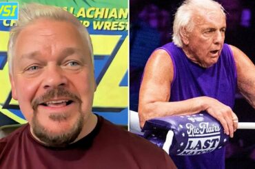 Shane Douglas on What He Thought of Ric Flair's Last Match