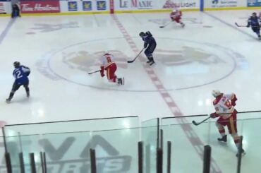 Maxim Cajkovic 13th goal in season Saint John Sea Dogs (QMJHL) 19/20