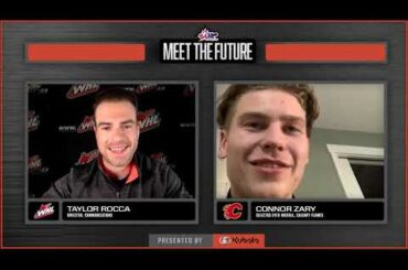 MEET THE FUTURE || NHL Draft Interview presented by Kubota Canada: Connor Zary, Calgary Flames