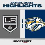 NHL Highlights | Kings vs. Predators - January 21, 2023