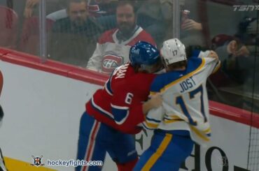 Tyson Jost vs Chris Wideman Nov 22, 2022
