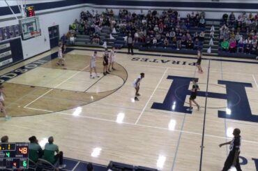 Varsity Boys Hudson vs. Columbus Catholic