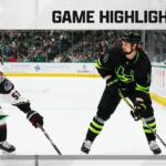 Coyotes @ Stars 1/21 | NHL Highlights 2023
