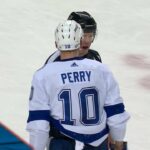 Scrum Breaks Out Between Flames and Lightning After Nikita Zadorov Hits