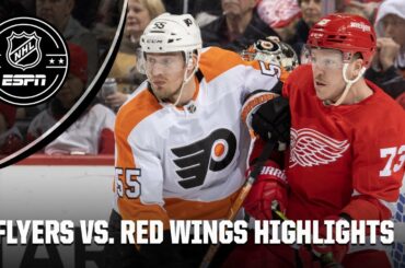 Philadelphia Flyers vs. Detroit Red Wings | Full Game Highlights