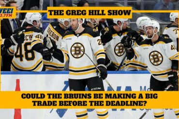 Mike Milbury talks the Bruins potential trade for Canucks Bo Horvat