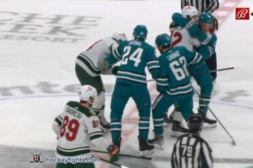 Mathew Dumba vs Jaycob Megna Dec 22, 2022