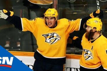 Matt Duchene Scores First Goal For Nashville Predators