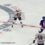 Reese Johnson vs Casey Cizikas Dec 4, 2022