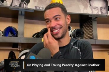 PO Joseph on Playing His Brother Mathieu