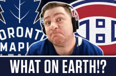 Steve Dangle Reacts To The Leafs Losing To Montreal In OT
