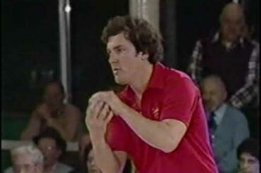 Candlepin Bowling (From Sammy White's!) - Jack Quinn vs. Jeff Atkins (1984)