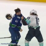 Brandon Tanev vs Kyle Burroughs Dec 22, 2022