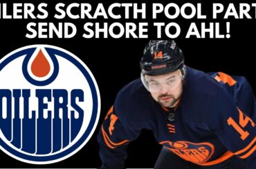 Edmonton Oilers News: Jesse Puljujarvi Scratched AGAIN | Shore Sent To AHL | Jack Campbell Update