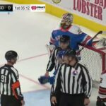 Lukas Dostal Shuts Down Hebig