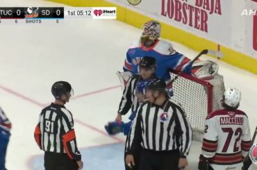 Lukas Dostal Shuts Down Hebig