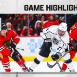 Kings @ Blackhawks 1/22 | NHL Highlights 2023