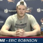 Postgame: Eric Robinson (4/25/21)