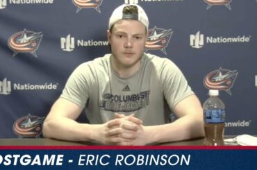 Postgame: Eric Robinson (4/25/21)
