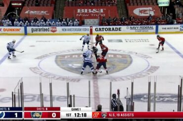Florida Panthers Goal Waved Off, Tampa Bay Lightning Score 9 Seconds Later