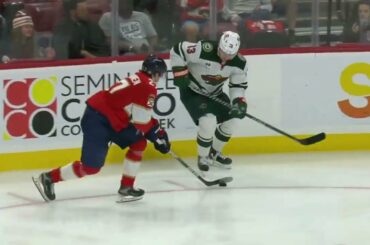 Eetu Luostarinen 1+0 vs Minnesota