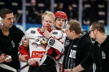 ALEKSI AINALIN HURJA LOUKKAANTUMINEN