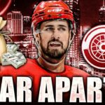 RED WINGS "FAR APART" ON DYLAN LARKIN TALKS? Latest Offer NOT RECEIVED WELL? Detroit NHL News Today