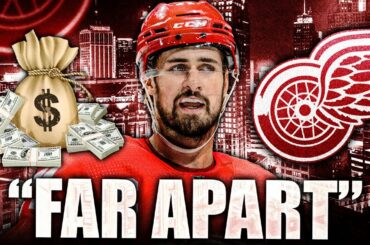 RED WINGS "FAR APART" ON DYLAN LARKIN TALKS? Latest Offer NOT RECEIVED WELL? Detroit NHL News Today