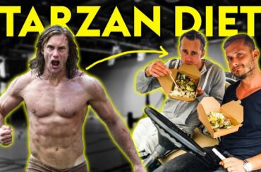 Everything Alexander Skarsgard Ate To Become Tarzan!